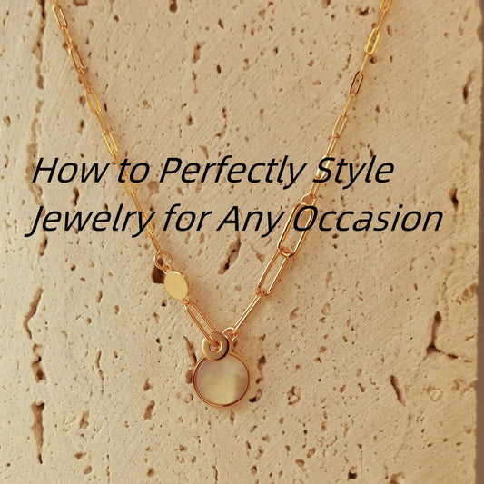 Dazzle in Gold: How to Perfectly Style Lovllery's 18k Gold Vermeil Jewelry for Any Occasion